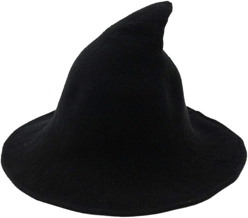 Aetygh Womens Witch Hat, Lolita Star Magic Girl Wizard Hats