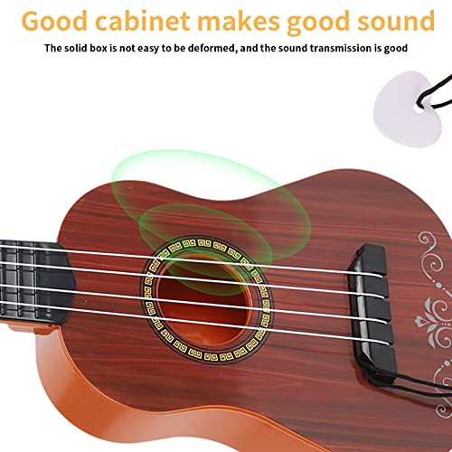 Guitare ukulélé 42 cm Soprano ukulélé Instrument de Musique Classique pour Guitare ukulélé avec 4 cordes réglables, mini… - Les Beatles, Paul McCartney, John Lennon, RIngo Starr, George Harrison Guitare ukulélé 42 cm Soprano ukulélé Instrument de Musique Classique pour Guitare ukulélé avec 4 cordes réglables, mini… – Image 5