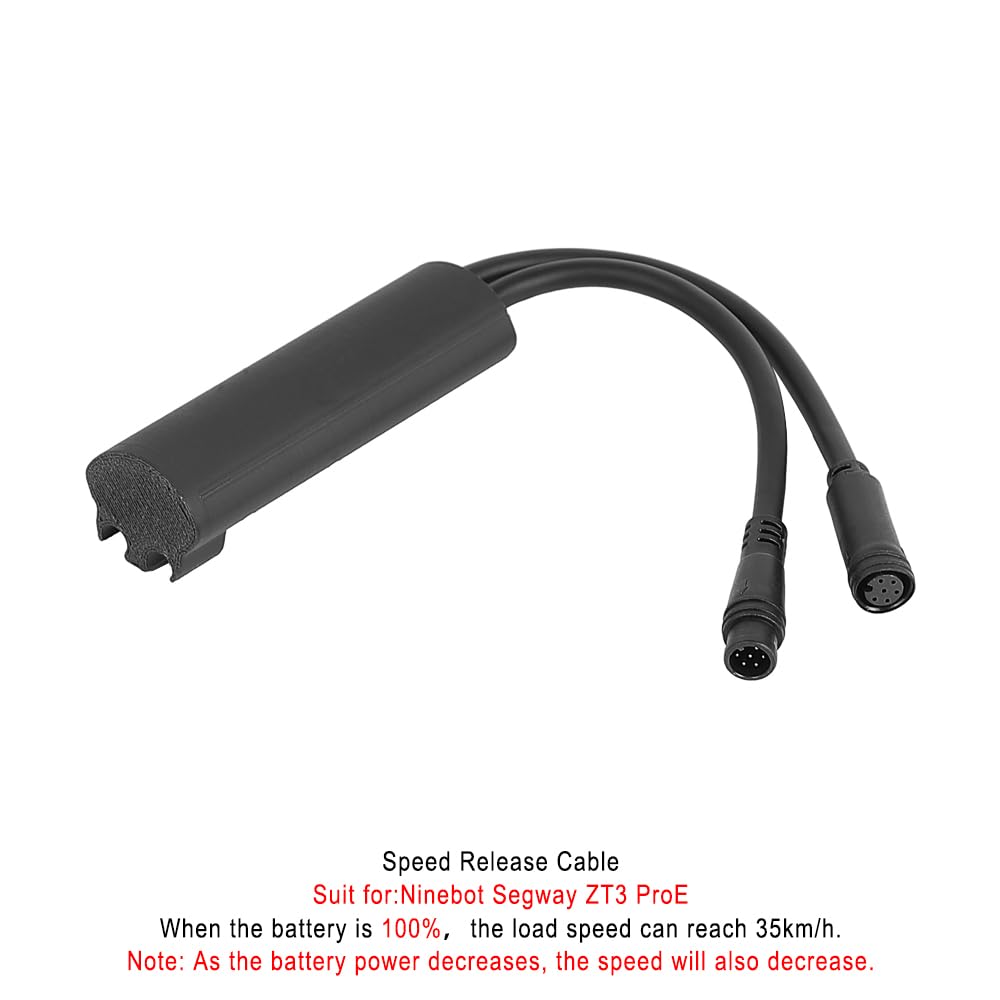 Customized Release Speed Limit Cable for Ninebot By Segway ZT3 PRO E Electric Scooter Max Speed 35km/h Unlocking Speed Cables
