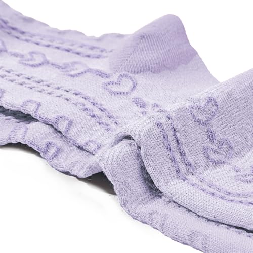 Image of Zando Ruffle Socks Women Lace Frilly Tutu Dress Socks for Adult
