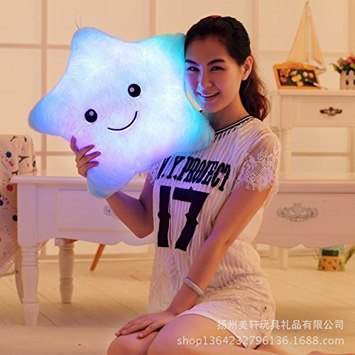 Vktech ® Dream Glow - Cuscino Relax con Luce