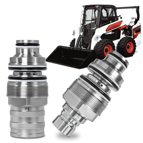 Image of 6679837 6680018 Hydraulic Coupler Set Compatible with Bobcat