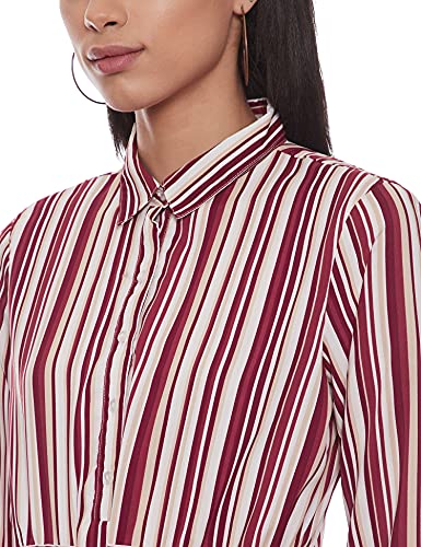 Image of EASYBUY Women's Rayon A-Line below The Knee Casual Dress