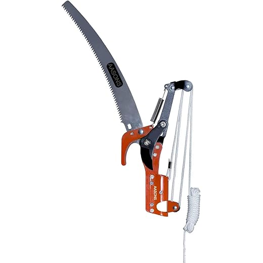 AASONS 2-Way Extendable Trimmer Pruner 350mm