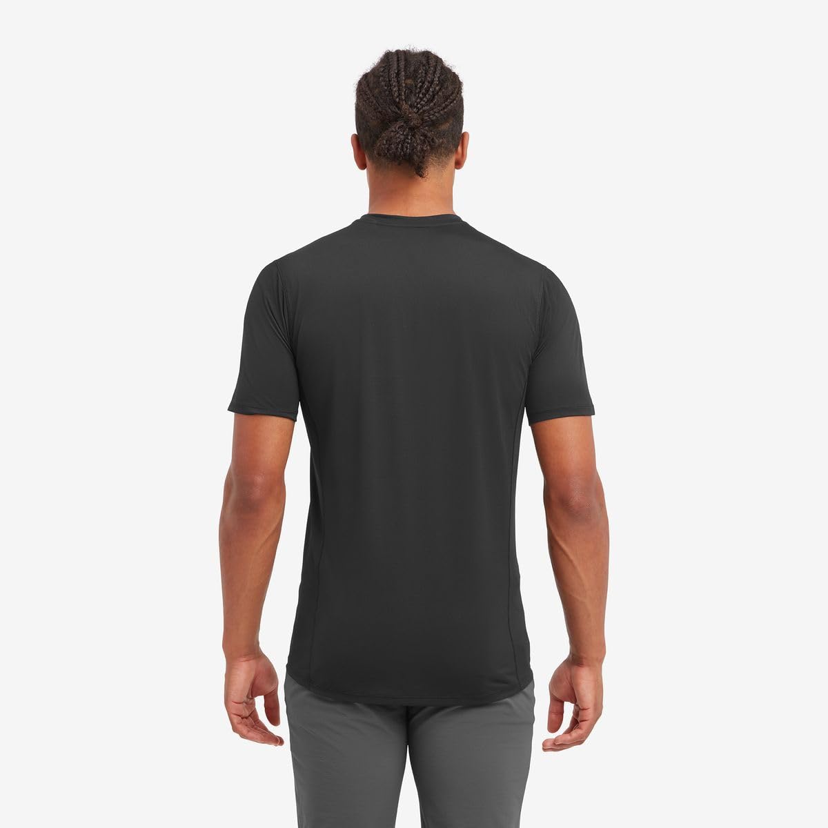 MONTANE Camiseta Marca Modelo Dart Lite T-Shirt Black S