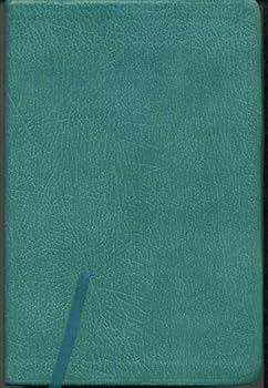 Hardcover The New Adventure Bible: New International Version/Sea Green Bonded Leather Book