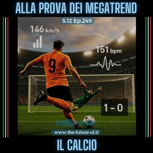 S.12 Ep.249 - Il calcio alla prova dei megatrend