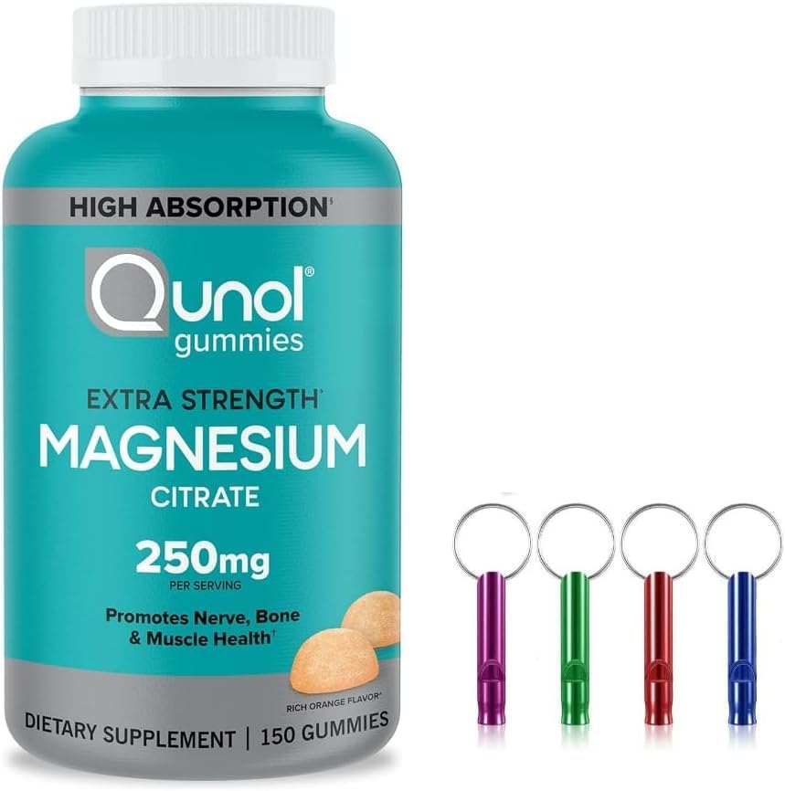 Magnesium Citrate Extra Strength 250 mg, High Absorption