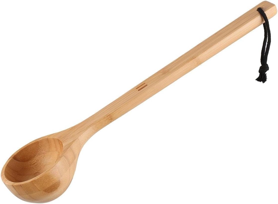 Rento Wood Sauna Ladle - Bamboo