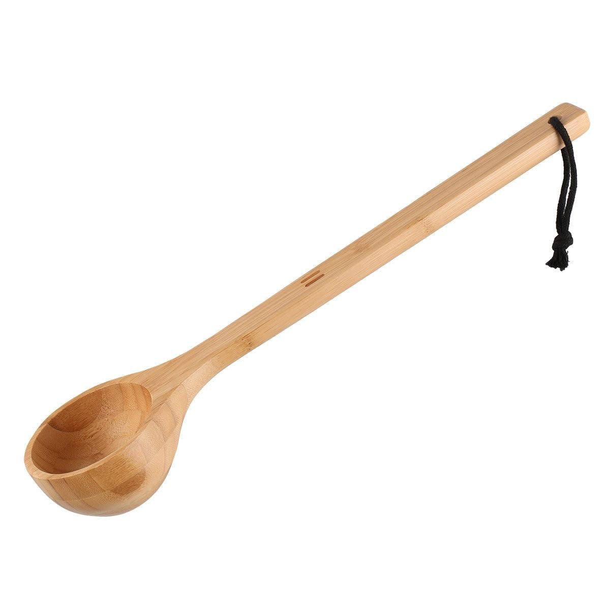 Rento - Louche de Sauna - Bambou écologique-résistante à la Chaleur, 43 cm [206760]
