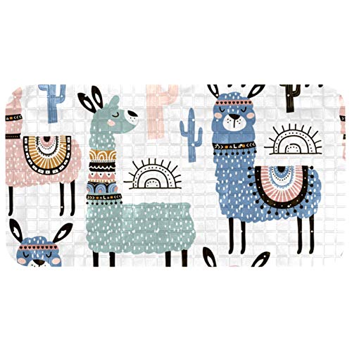 Tapis de baignoire pour enfants antidérapant grand format Bennigiry - 2