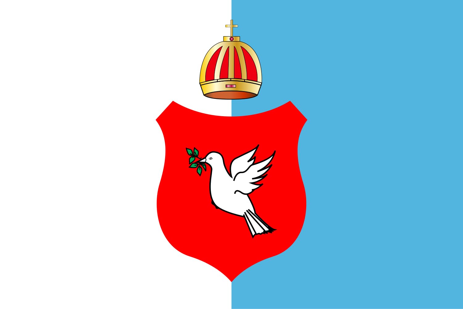 Drapeau Kingdom of Fiji grand format cadeau pour passionné d'histoire