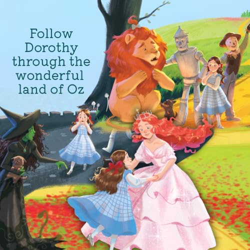 Image of The Wonderful Wizard of Oz - A Timeless Classic Children's Book (A Cottage Door Classic)