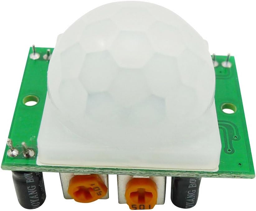 Aihasd Adjust IR Pyroelectric Infrared PIR Module Motion Detector ...