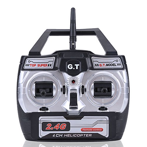 Zouminy Remote Control Plane RC Airplane Aircraft Helicopter Model Vehicle(Silver)