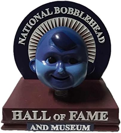 National Bobblehead Hall of Fame Logo Bobblehead Hall of Fame Exclusive Logo Bobblehead