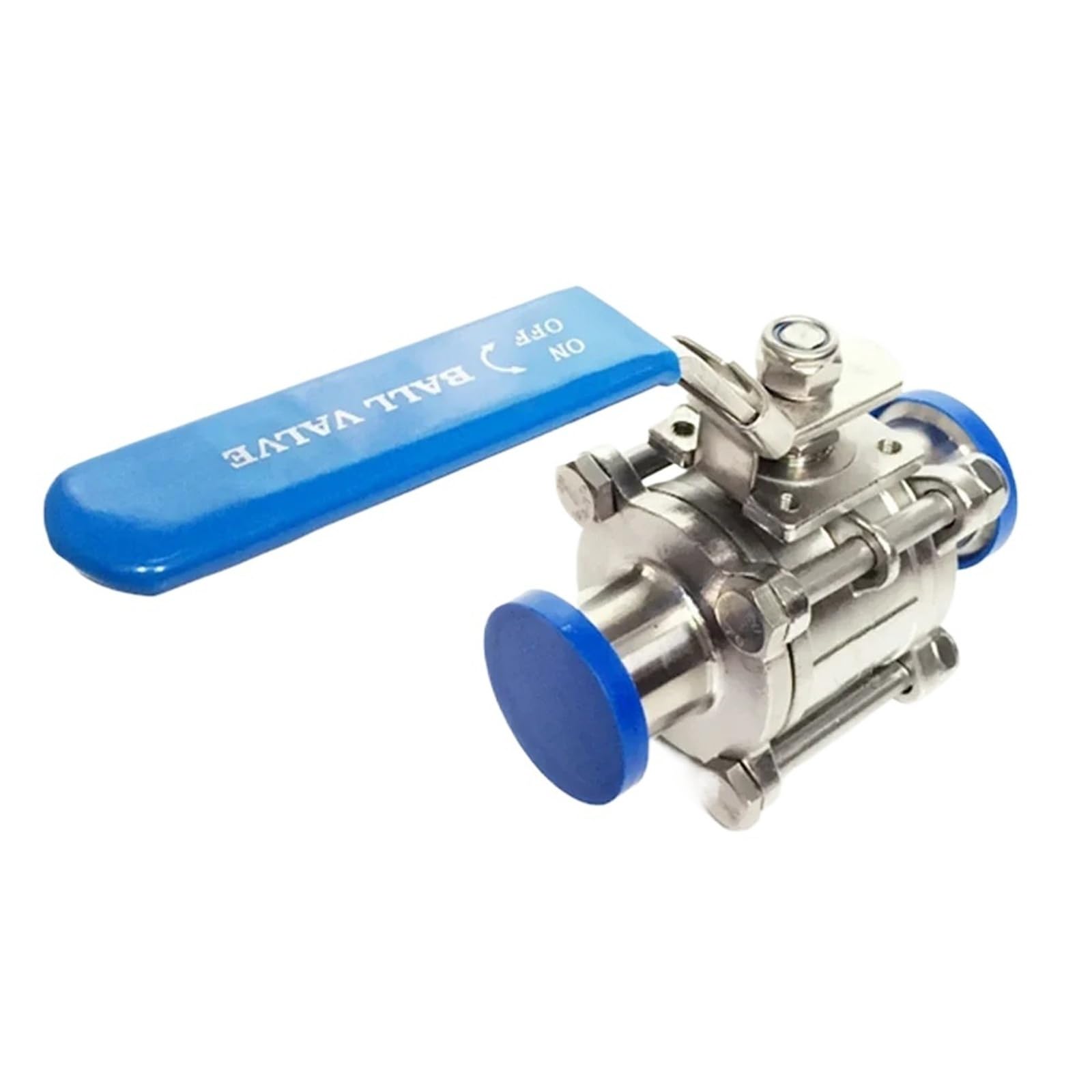 Robinet à boisseau sphérique 3 pièces inox SUS316L passage intégral 19mm