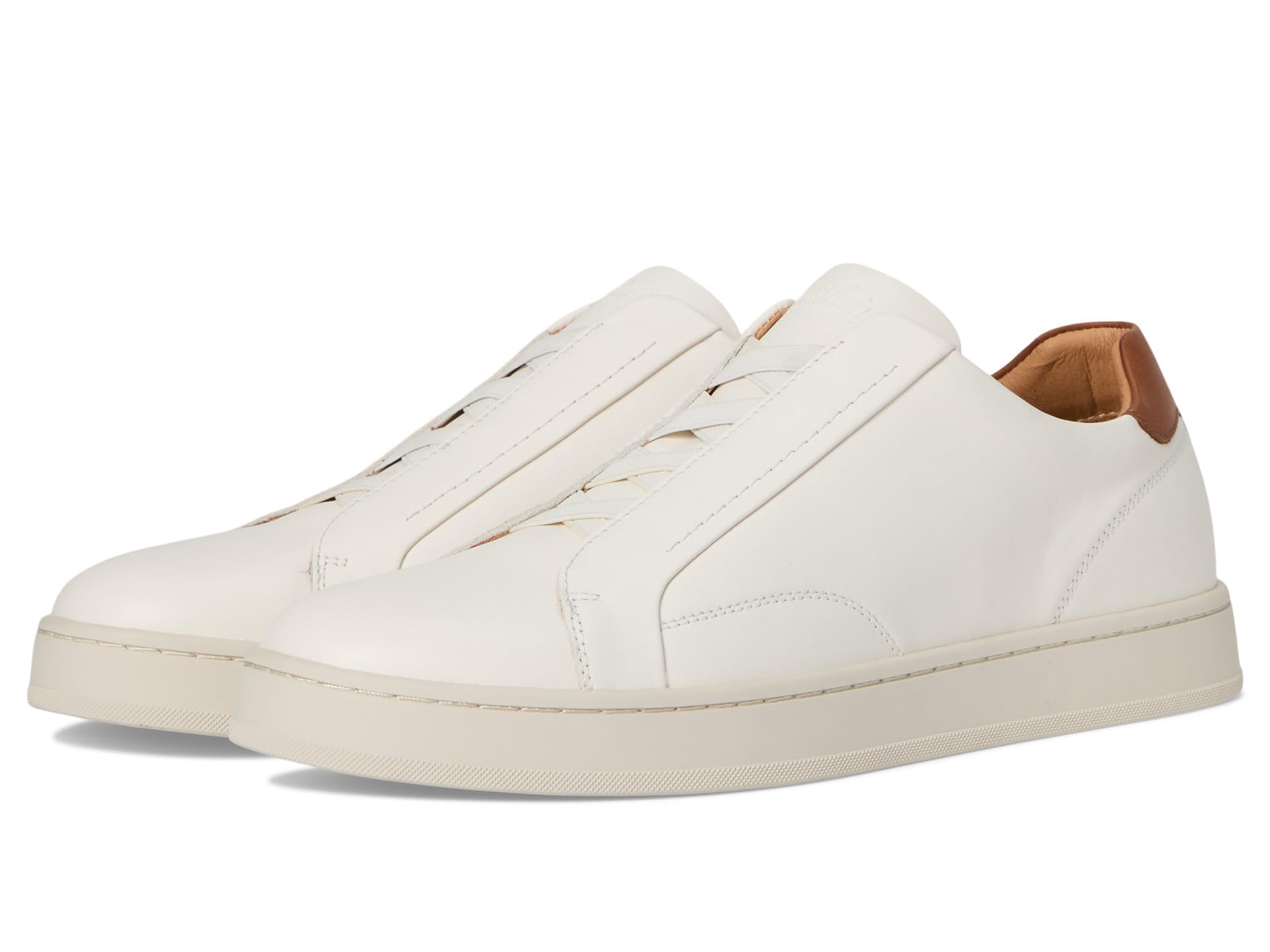 Florsheim Mens Monopoli Elastic Lace to Toe Sneaker