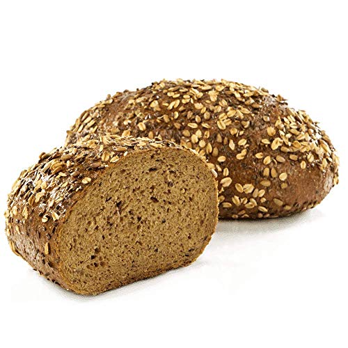 Vestakorn Handwerksbrot, Kraftkornbrot 750g - frisches Brot – Natursauerteig, selbst aufbacken in 10 Minuten
