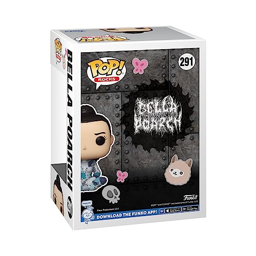 Funko Pop! Rocks: Bella Poarch – BAB – (PTCHWRK) – Figurine en Vinyle à Collectionner – Idée de Cadeau – Produits Officiels – Jouets pour Les Enfants et Adultes – Music Fans - Les Beatles, Paul McCartney, John Lennon, RIngo Starr, George Harrison Funko Pop! Rocks: Bella Poarch - BAB - (PTCHWRK) - Figurine en Vinyle à Collectionner - Idée de Cadeau - Produits Officiels - Jouets pour Les Enfants et Adultes - Music Fans – Image 4