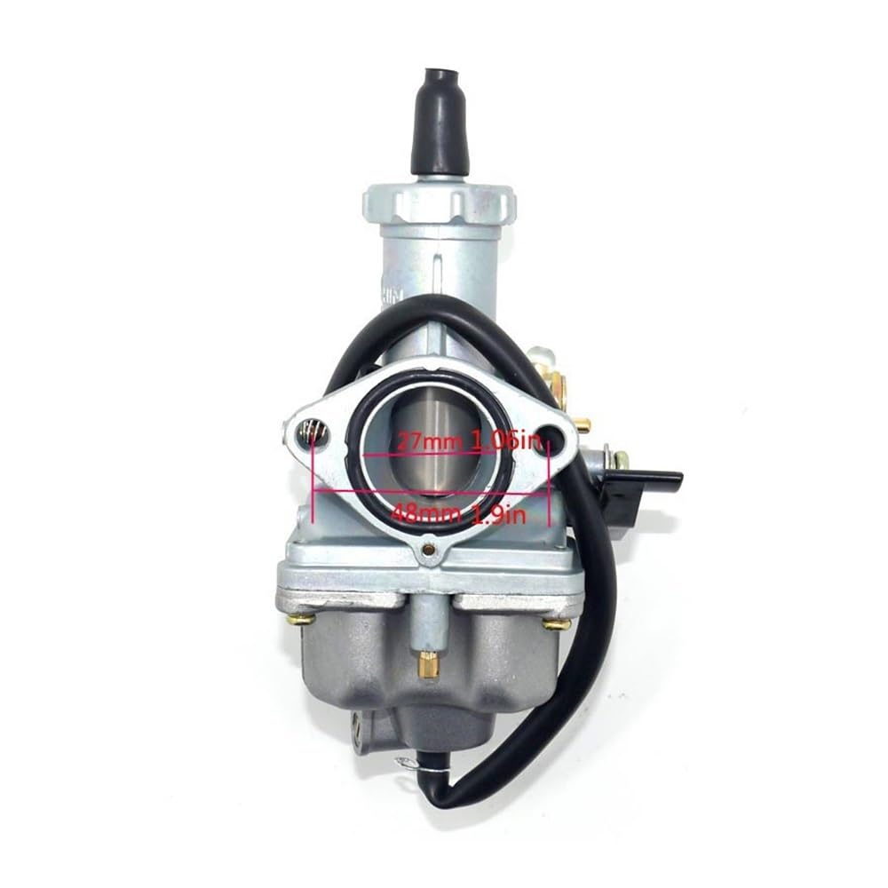 Carburador PZ27 con choke de cable para mejorar la potencia en motos CG150 7