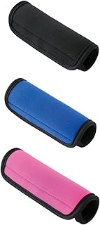 GQ 3PCS Suitcase Handle Cover, Pack of 3, Comfortable Neoprene Luggage Handle Wrap for Travel Bag, Luggage, Suitcase