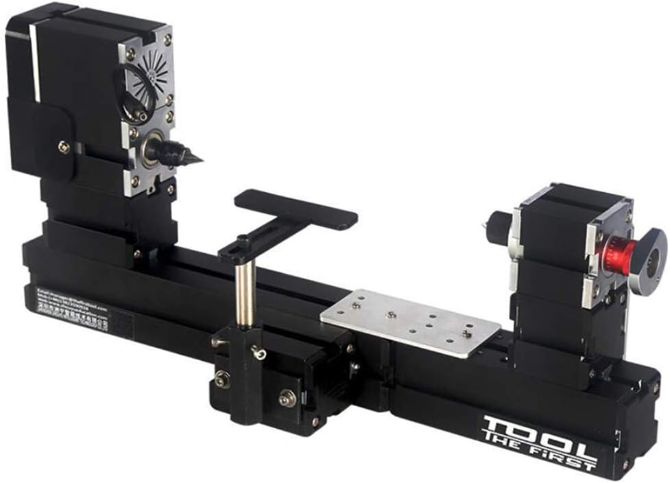 Electroplated Big Metal Wood-turning Lathe- DIY Wood Model Lathe 12000rpm/min