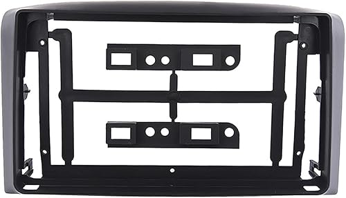 Miniatura 1 de BANDOX Car Radio Fascia for Chevrolet Lova Captiva Gentra Aveo Epica 2006 9 inch CD Bezel Dashboard Installation Install Refit Trim Kit