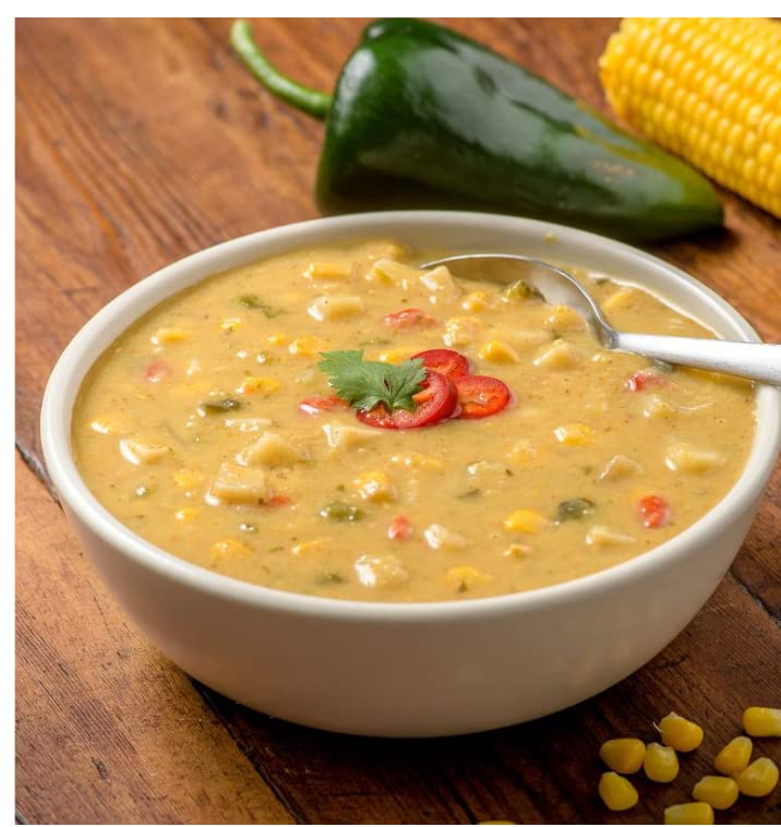 Pacific Natural Foods Pepper and Corn Chowder Soup, 16.3 oz