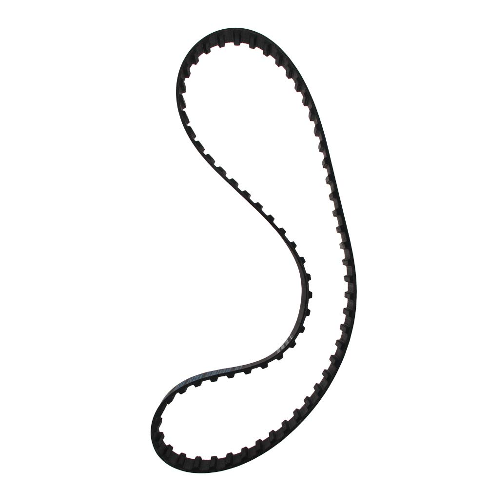 263L Timing Belt Rubber Timing Belt Cogged Industrial Timing Belt Closed Loop Synchronous Pulley Wheel 263mm20mm 9.525mm Pitch Black 1Pcs,Aicosineg