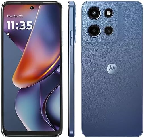 Miniatura 2 de Verizon Motorola Moto G 2025 prepagado, 64GB, 5G, sistema de cámara de 50MP, pantalla de 6.7 pulgadas de 120 Hz, batería de 5000 mAh, teléfono