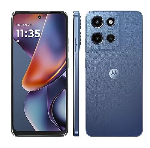 Verizon Prepaid Motorola Moto G 2025, 64GB, 5G, 50MP Camera System, 6.7" 120Hz Display, 5000mAh Battery - Locked to Verizon Prepaid - Blue