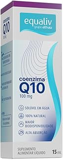 Coenzima Q10 Equaliv 15ml Coq10 Liquido Alta Absorção Celular