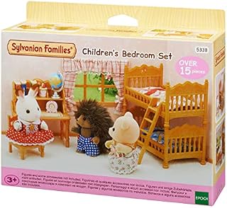 Sylvanian Families 5338 Children's Bedroom Set, Multicolor