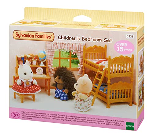 Habitación de los niños Sylvanian Families 5338 con cama doble para crear historias en familia 3