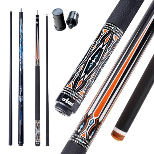 Taco de billar CRICAL fibra carbono 58 pulgadas con punta 12.5mm
