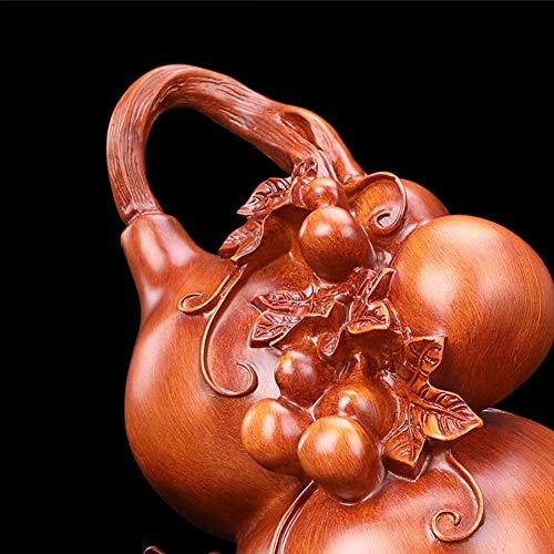 Calebasse de chance en résine pour salon et bureau - 3