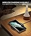 BELONGME Compatible with iPhone 11 Case - [Anti-Yellowing, Scratch Resistant] Shockproof Protective Phone Case Cover with [2-Pack] Tempered Glass Screen Protector for iPhone 11 - Crystal Clear 1