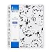 Blue Sky 2019 Weekly & Monthly Planner, Flexible Cover, Twin-Wire Binding, 8.5" x 11", Analeis