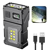 Mini LED EDC Tactical Flashlight for Outdoors