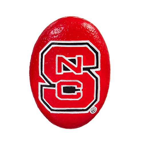 Team Sports America North Carolina State Your Team Rocks Team Logo Garden Rock