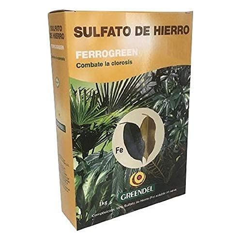 Greendel Sulfato de Hierro para Clorosis Ferro-Green 1 kg