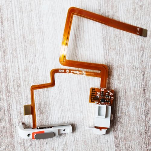 Thick Silver Color Headphone Jack Audio Jack with Hold Switch Flex Ribbon Cable for iPod 6th Classic 160GB/Video 5.5th 60GB 80GB Thick Version