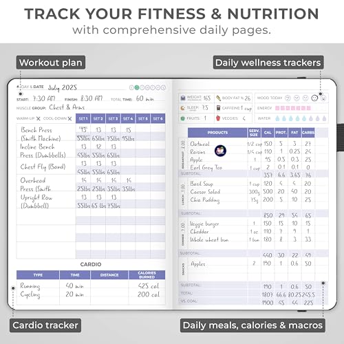 CF Fitness and Food Journal