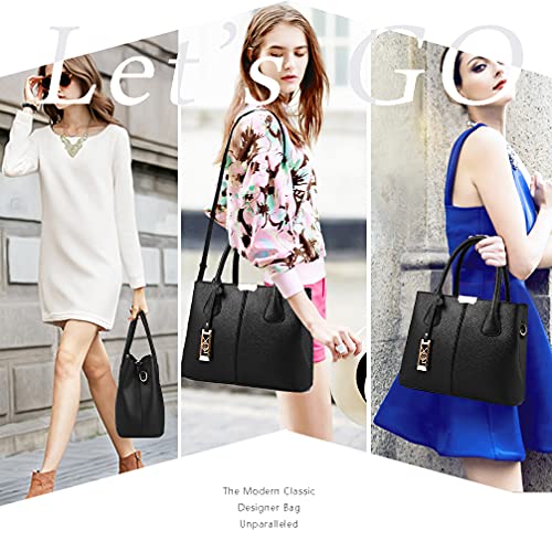 Image of COCIFER Women Top Handle Satchel Handbags Shoulder Bag Tote Purse Messenger Bags