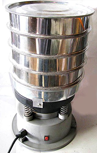 Devardi Glass "Frit Siftinator 5000" Electric Frit Sifter/Separator