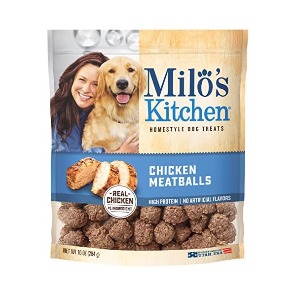 Milos-Kitchen-Dog-Treats-Chicken-Meatballs-10-Ounce