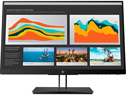 Preisvergleich Produktbild HP Z22n G2 21.5Zoll Full HD LED Schwarz Computerbildschirm, 1JS05AT