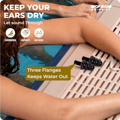 Image of Swimming Goggles Combo 614 & Swimming Cap with 2 Ear Plug, Nose Clip Swimming Kit