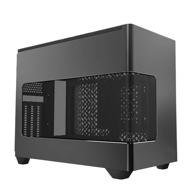 Compatible avec Le Mini boîtier d'ordinateur de Bureau ITX en Alliage d'aluminium Portable